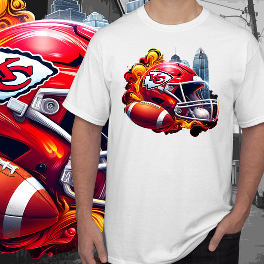 Smoke City Football Sublimation/DTF T-Shirt Images