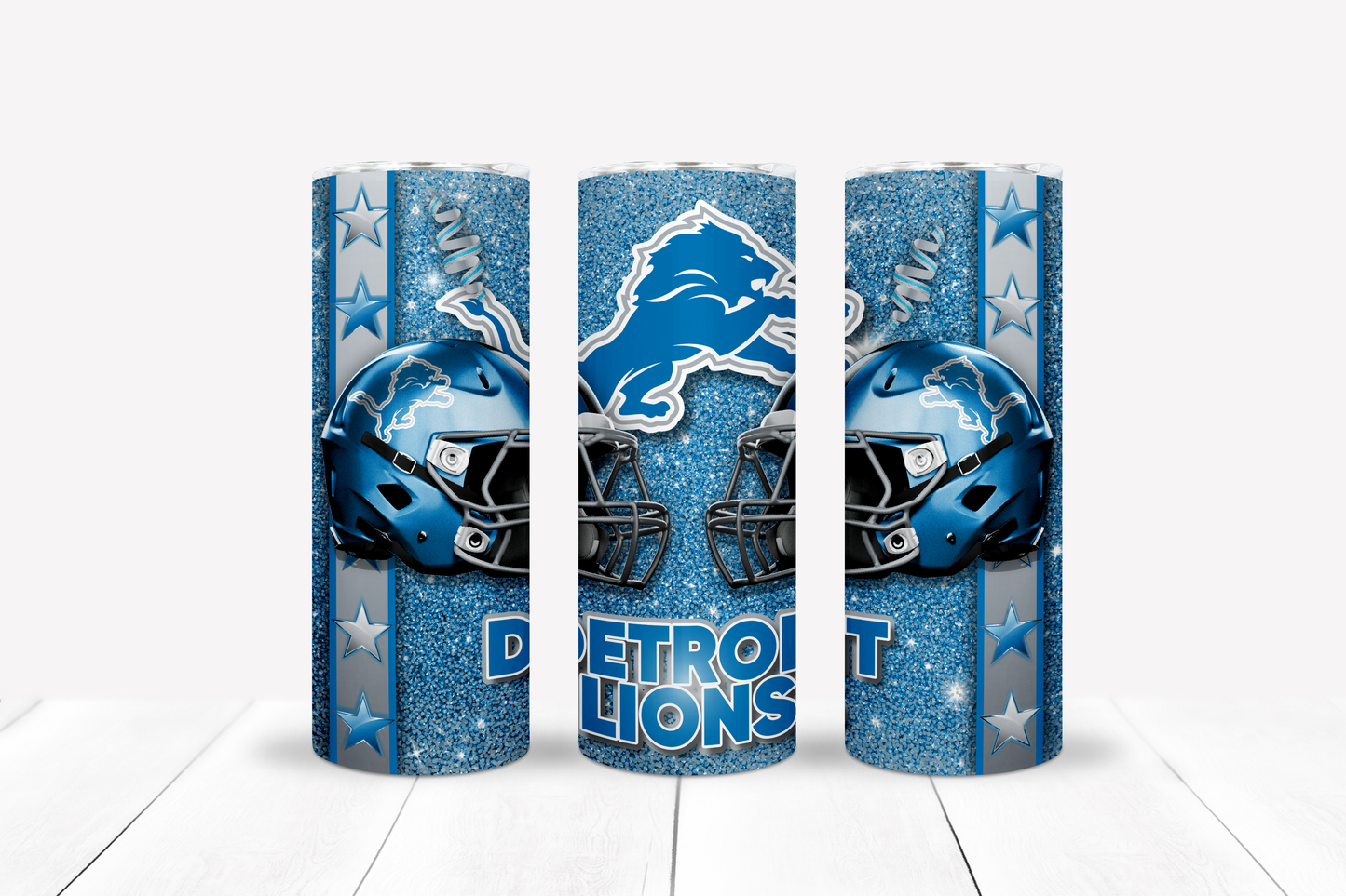 Football 20oz Sublimation Tumbler Image