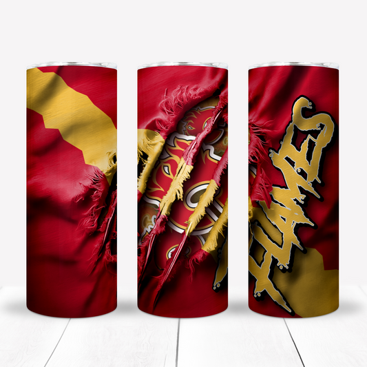 Hockey 20oz Sublimation Image Bundle