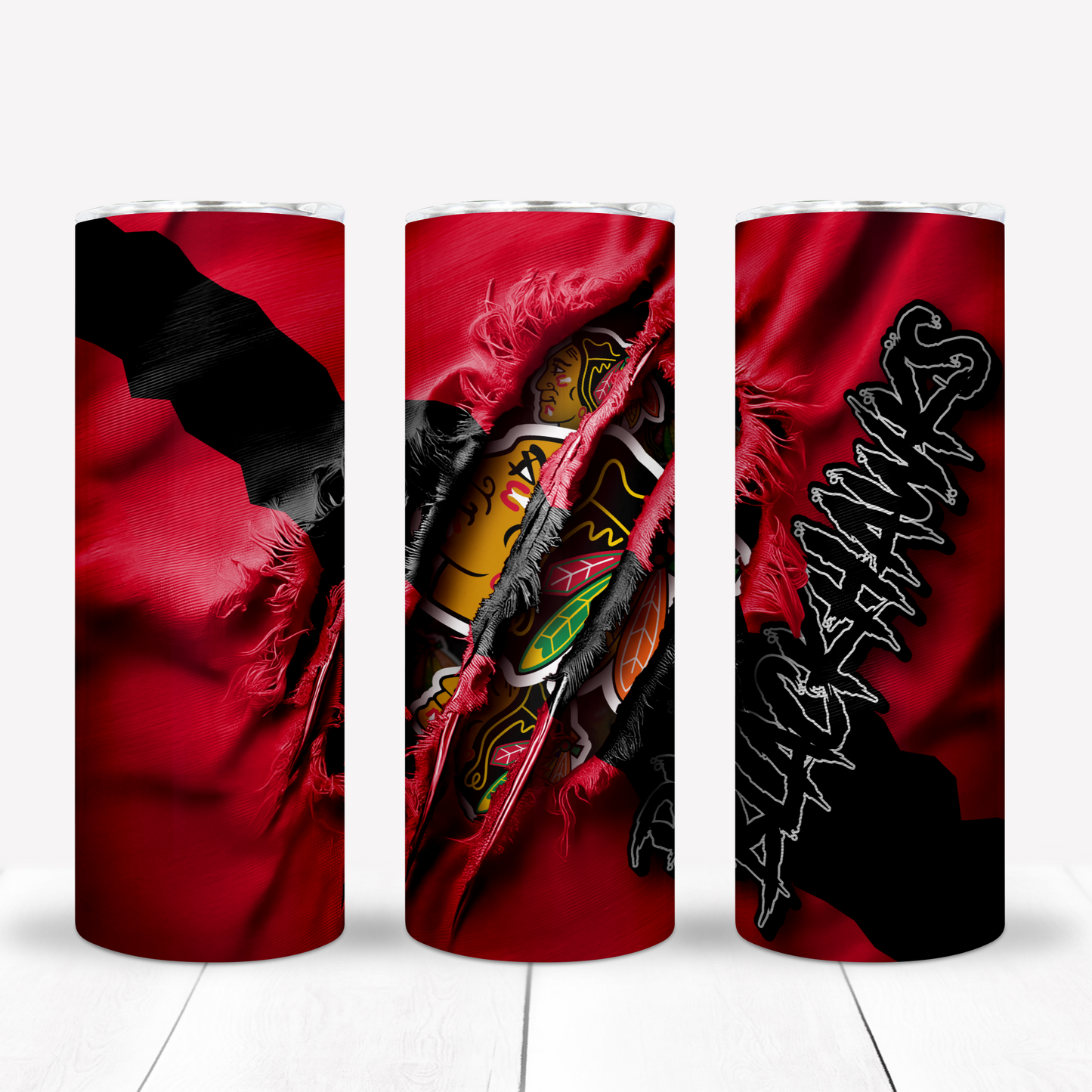 Hockey 20oz Sublimation Image Bundle