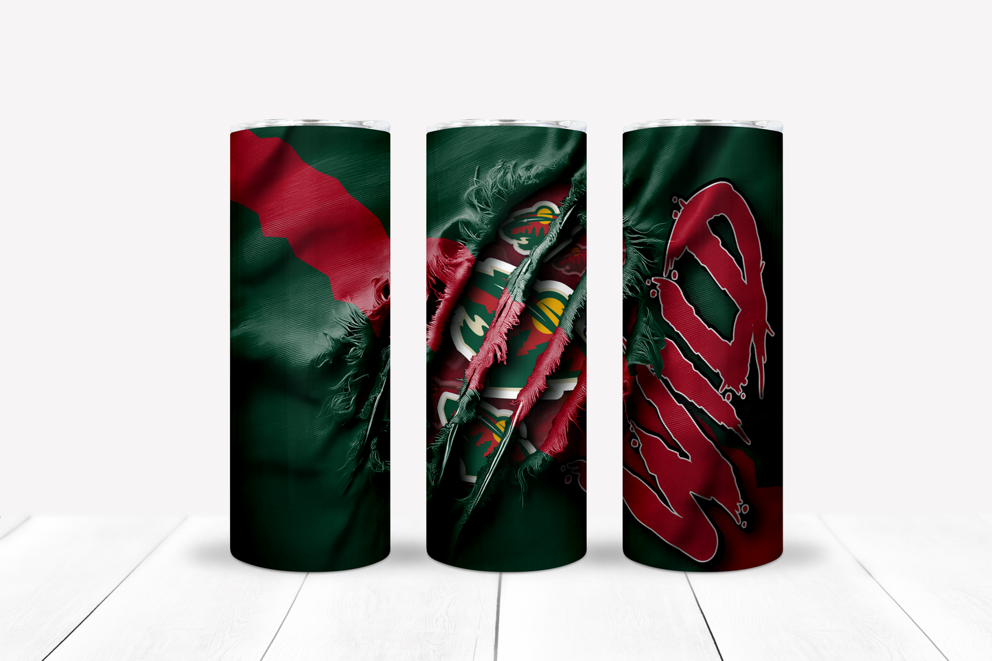 Hockey 20oz Sublimation Image Bundle