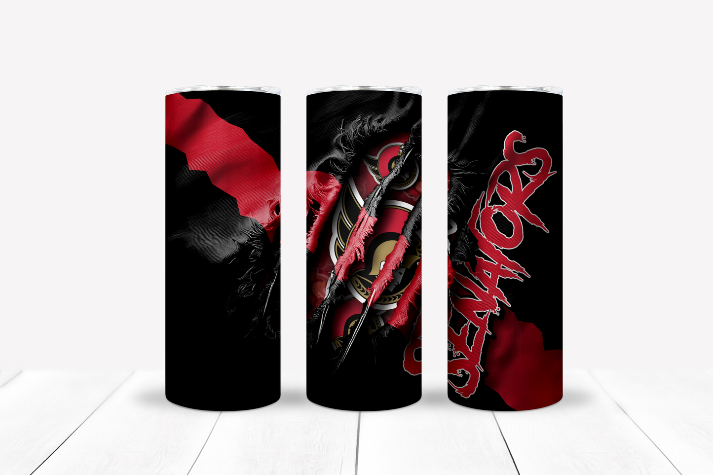 Hockey 20oz Sublimation Image Bundle