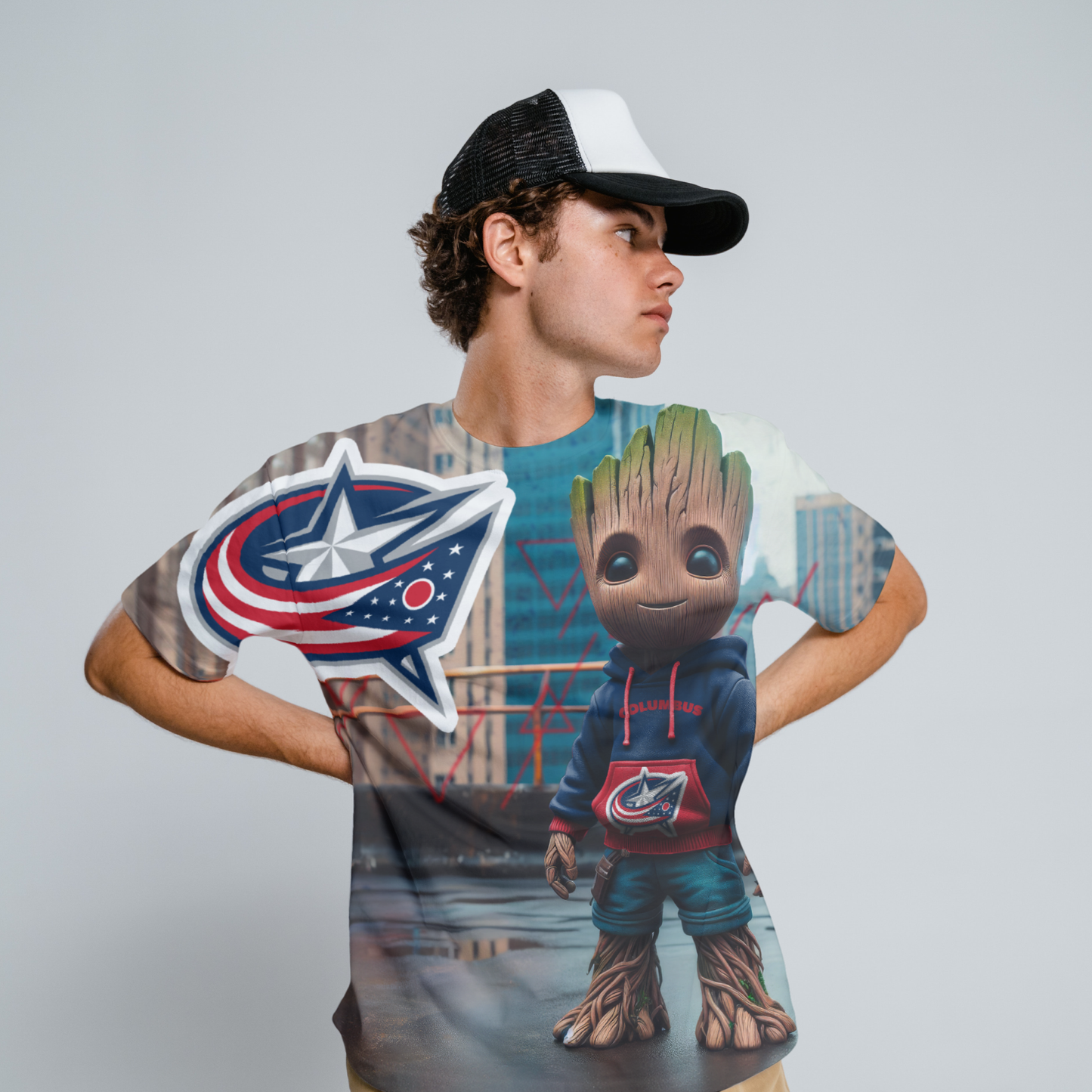 Hockey Sublimation/DTF T-shirt Images Bundle