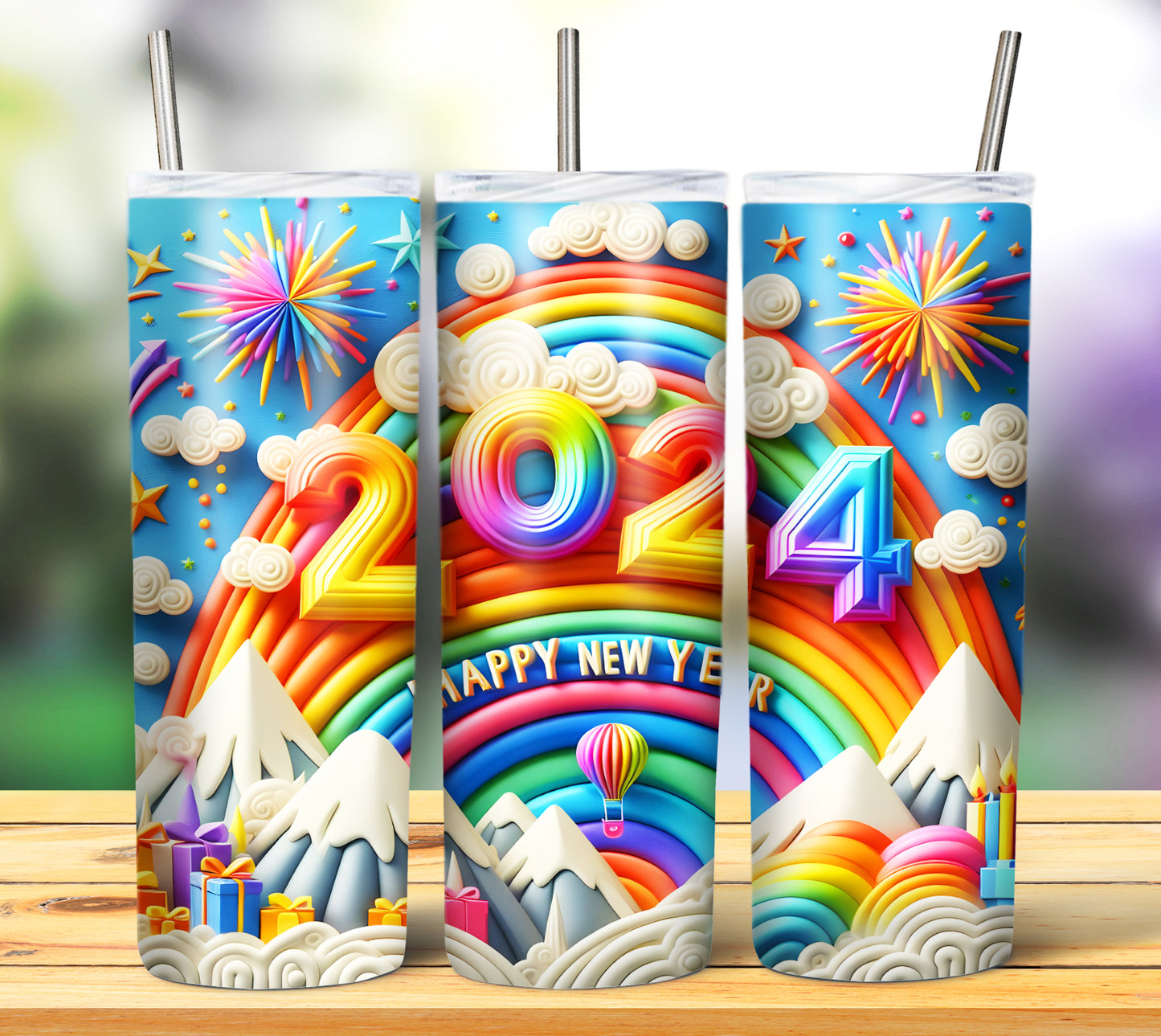 3D Inflate 2024 Sublimation 20oz Images Bundle