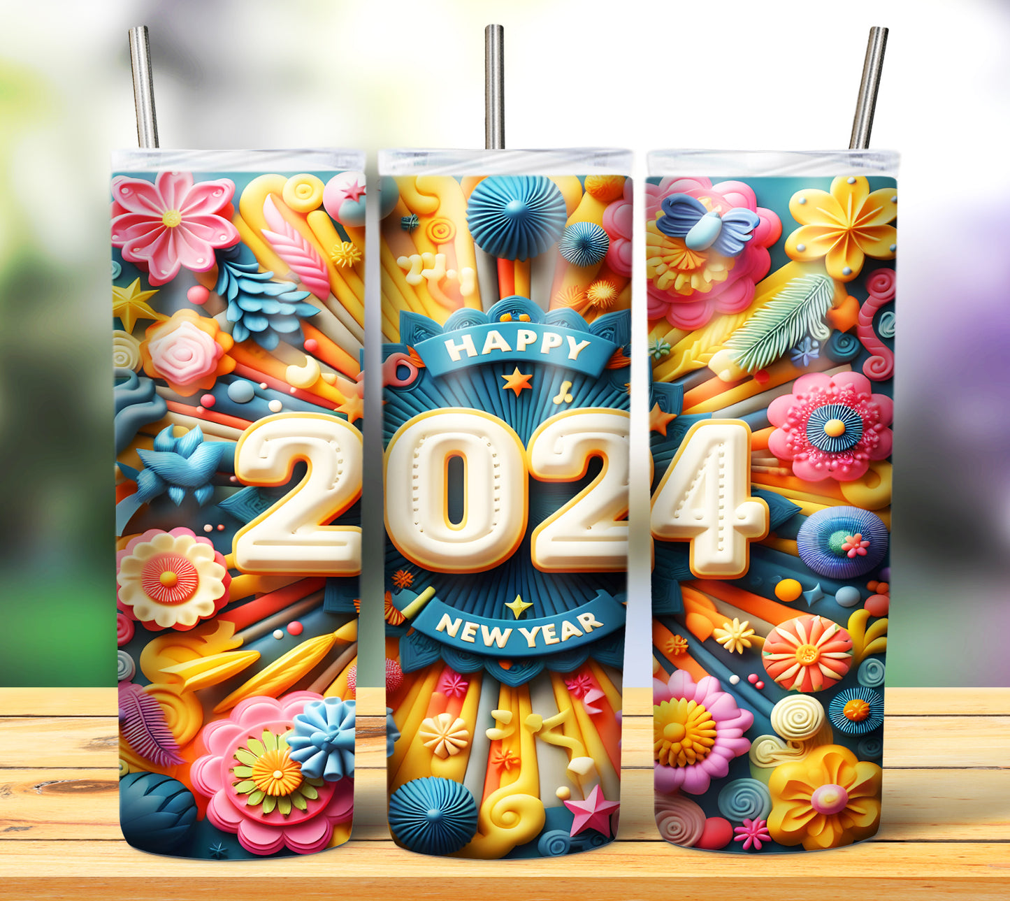 3D Inflate 2024 Sublimation 20oz Images Bundle