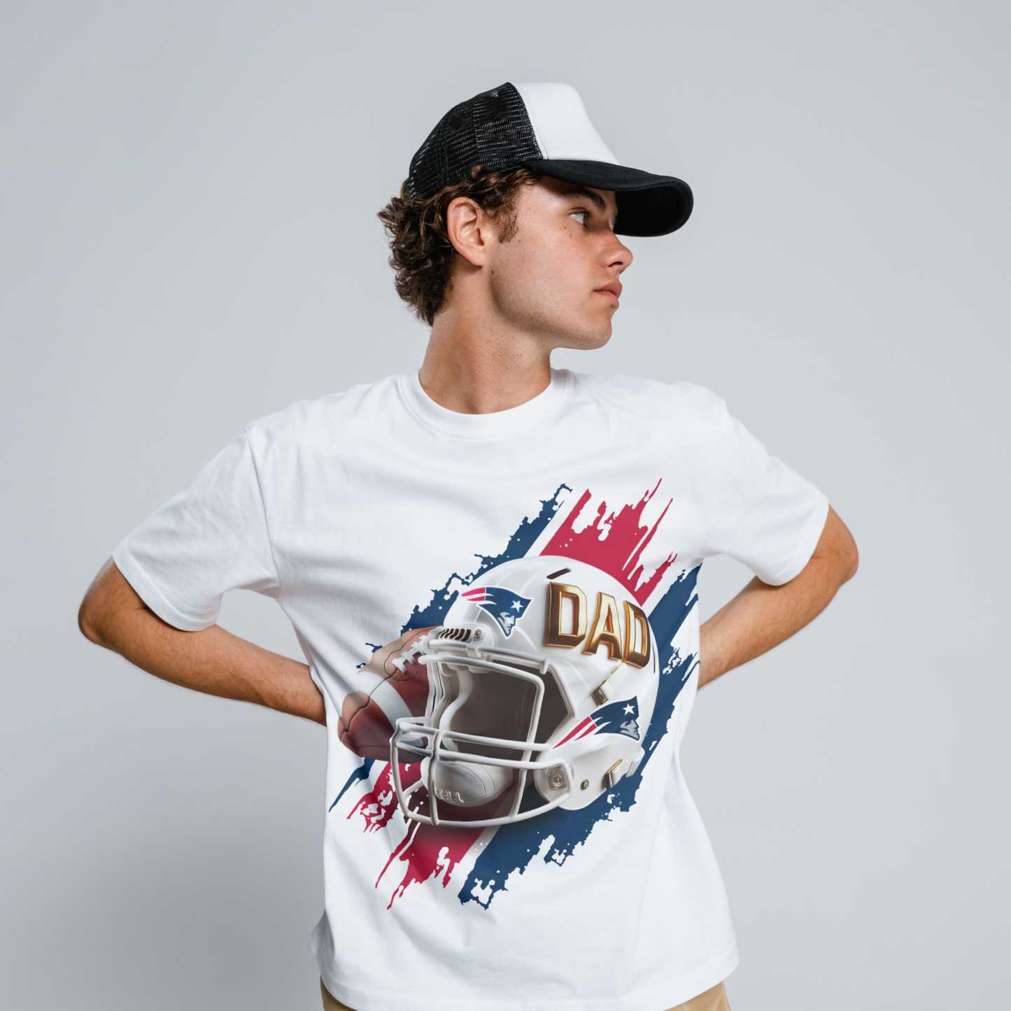 Football Sublimation/DTF T-shirt Images Bundle