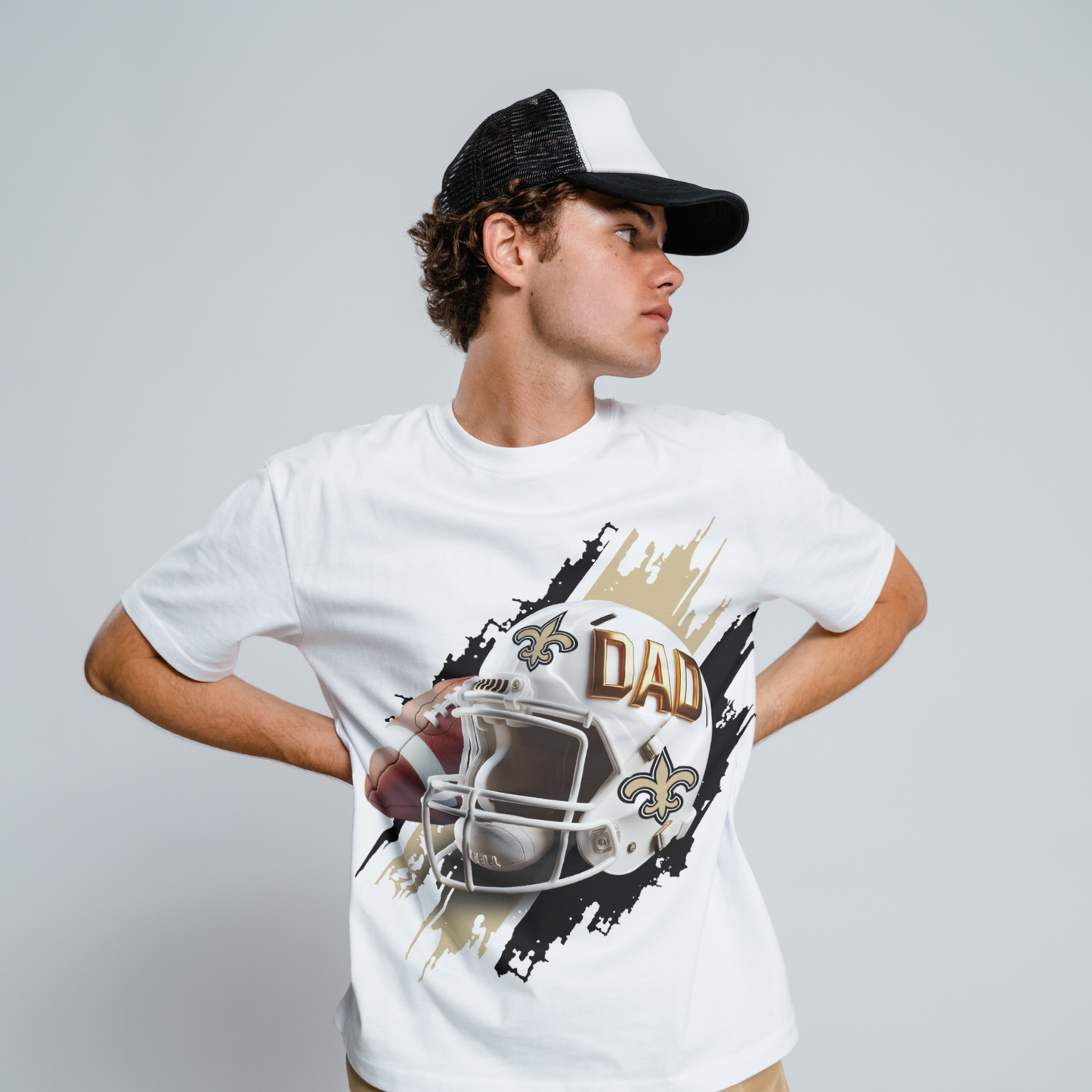 Football Sublimation/DTF T-shirt Images Bundle