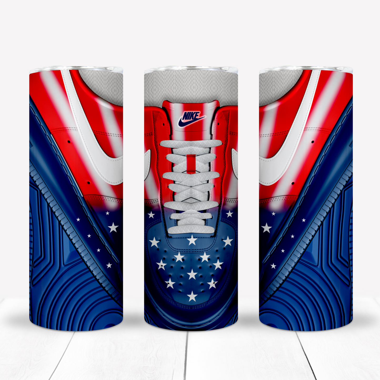 Olympic USA Shoe 20oz Sublimation Image