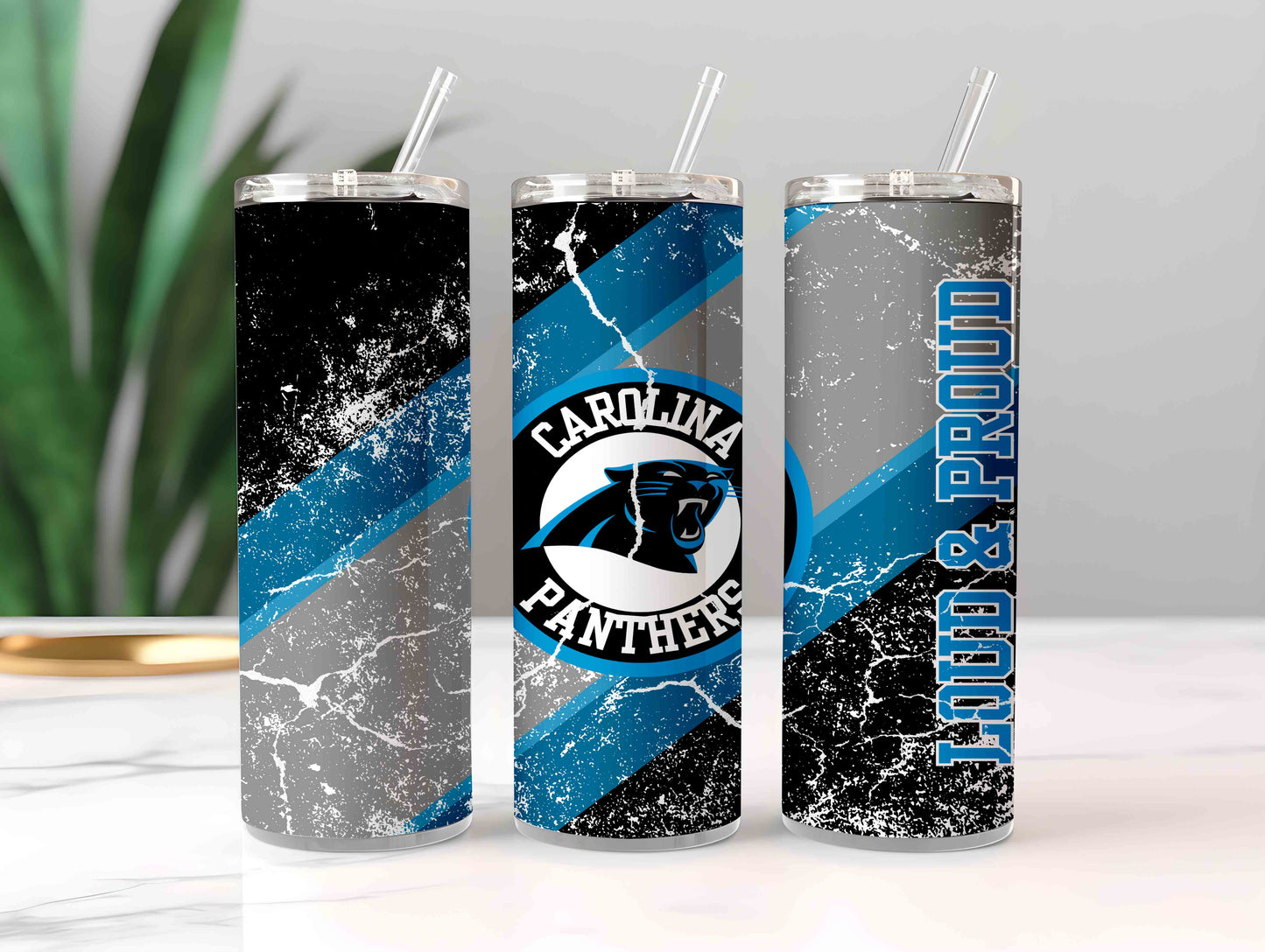 Football 20oz Sublimation Tumbler Image