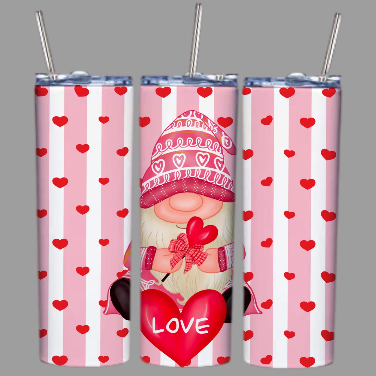 Cute Valentines Sublimation 20oz Tumbler Images Bundle