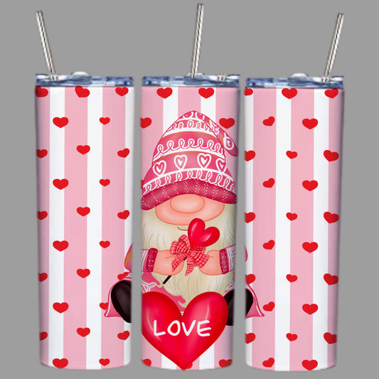 Cute Valentines Sublimation 20oz Tumbler Images Bundle