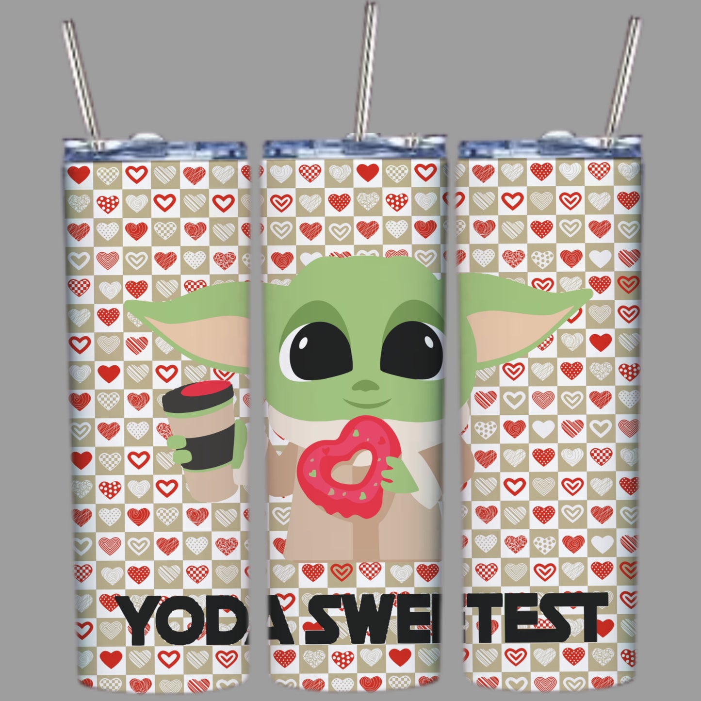 Cute Valentines Sublimation 20oz Tumbler Images Bundle