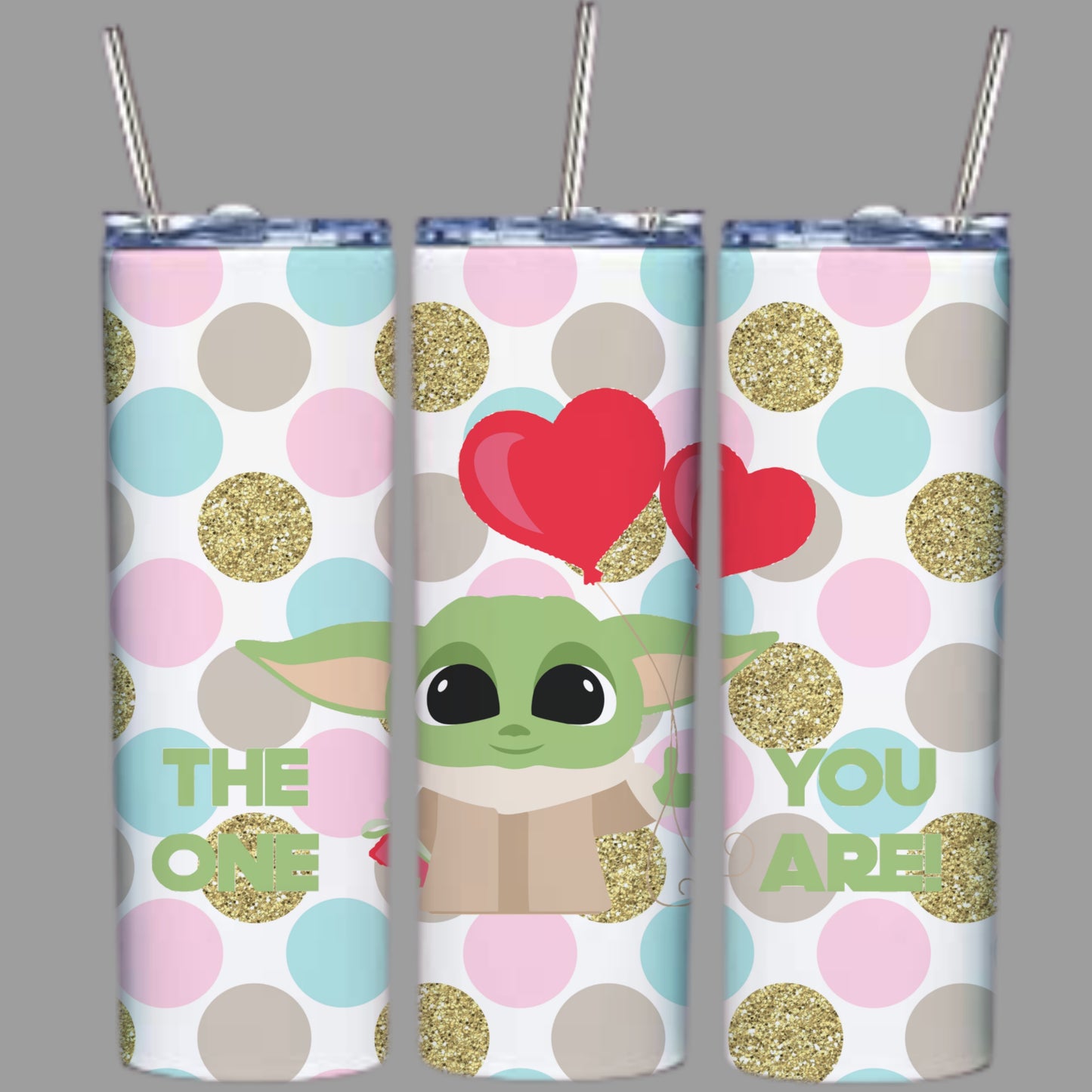 Cute Valentines Sublimation 20oz Tumbler Images Bundle