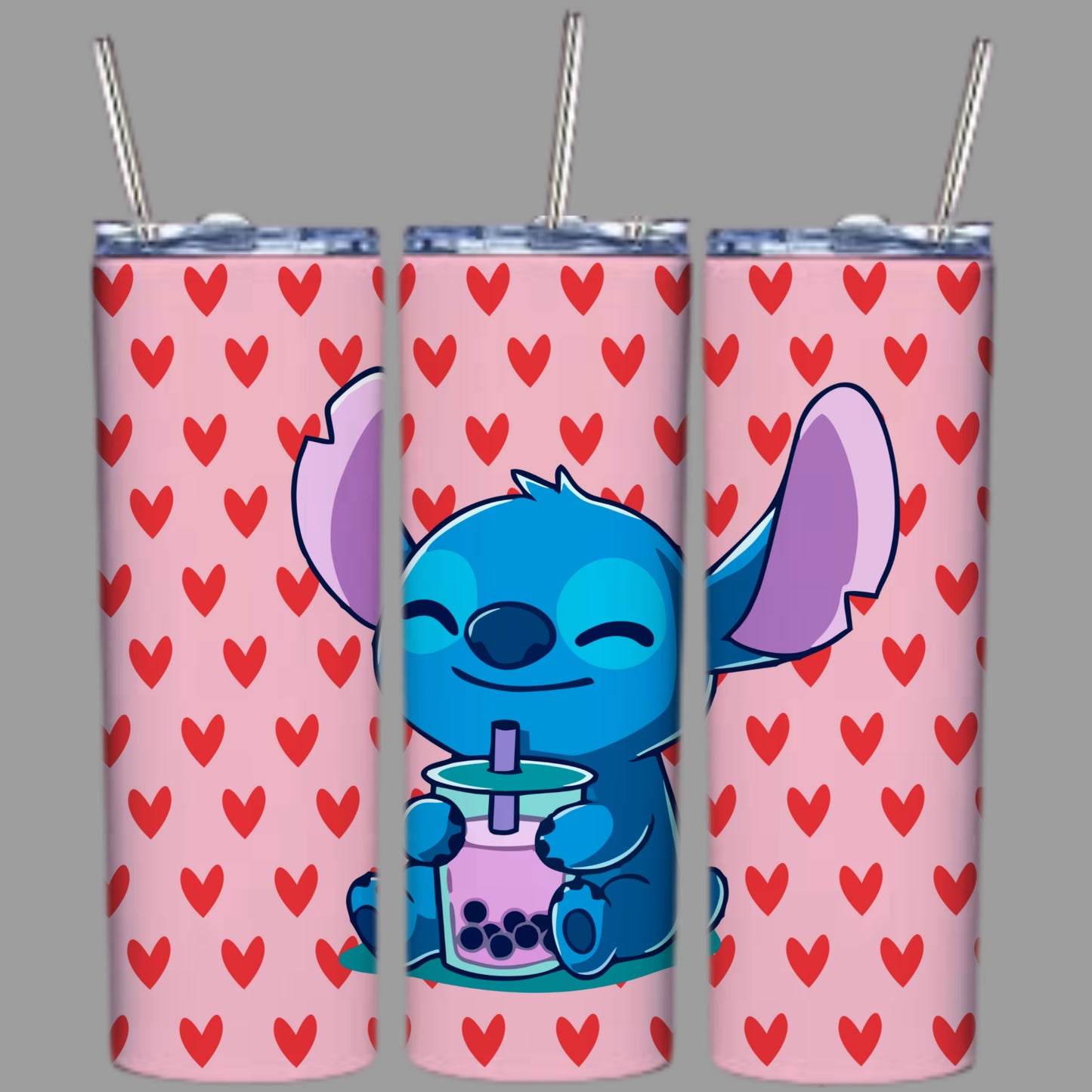 Cute Valentines Sublimation 20oz Tumbler Images Bundle