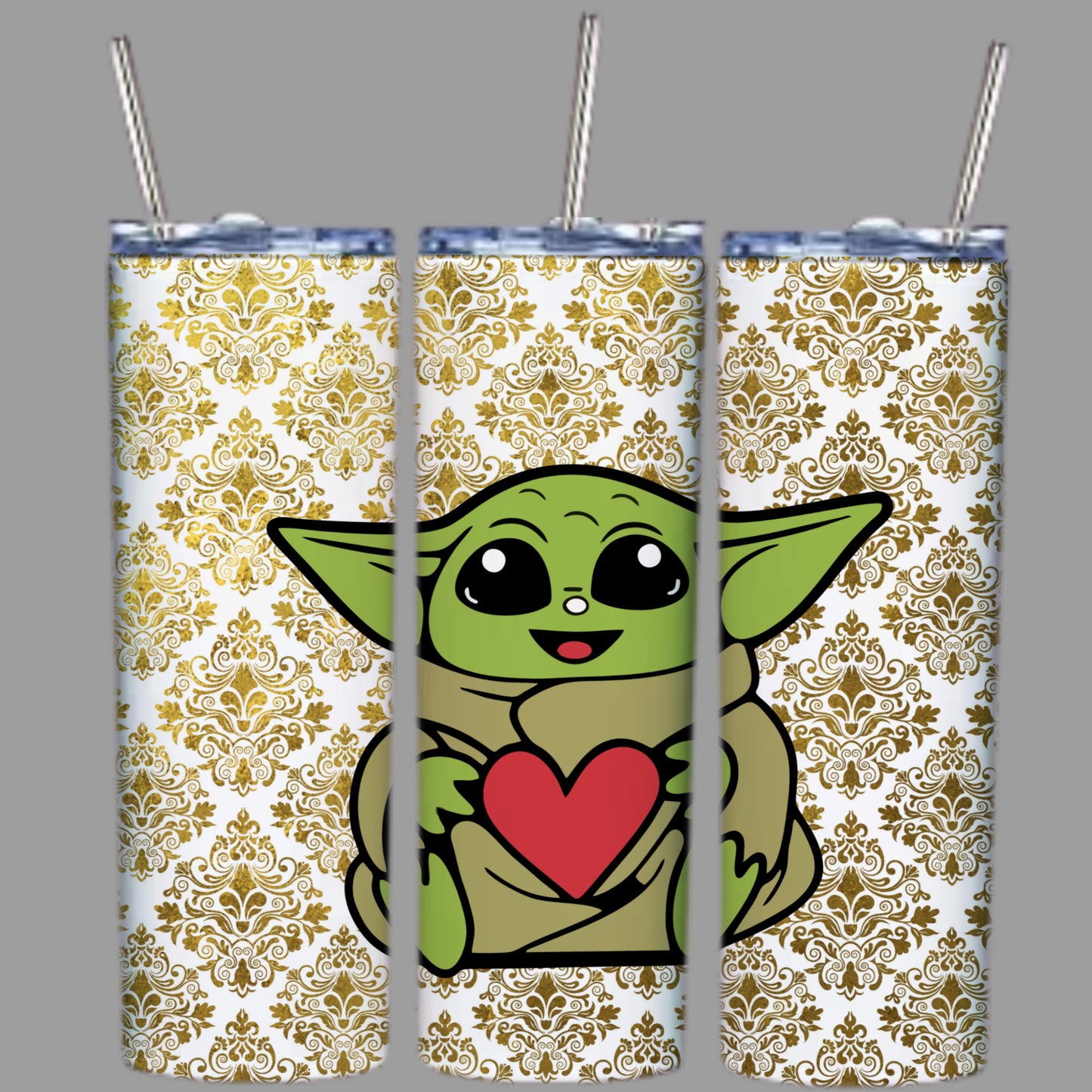 Cute Valentines Sublimation 20oz Tumbler Images Bundle