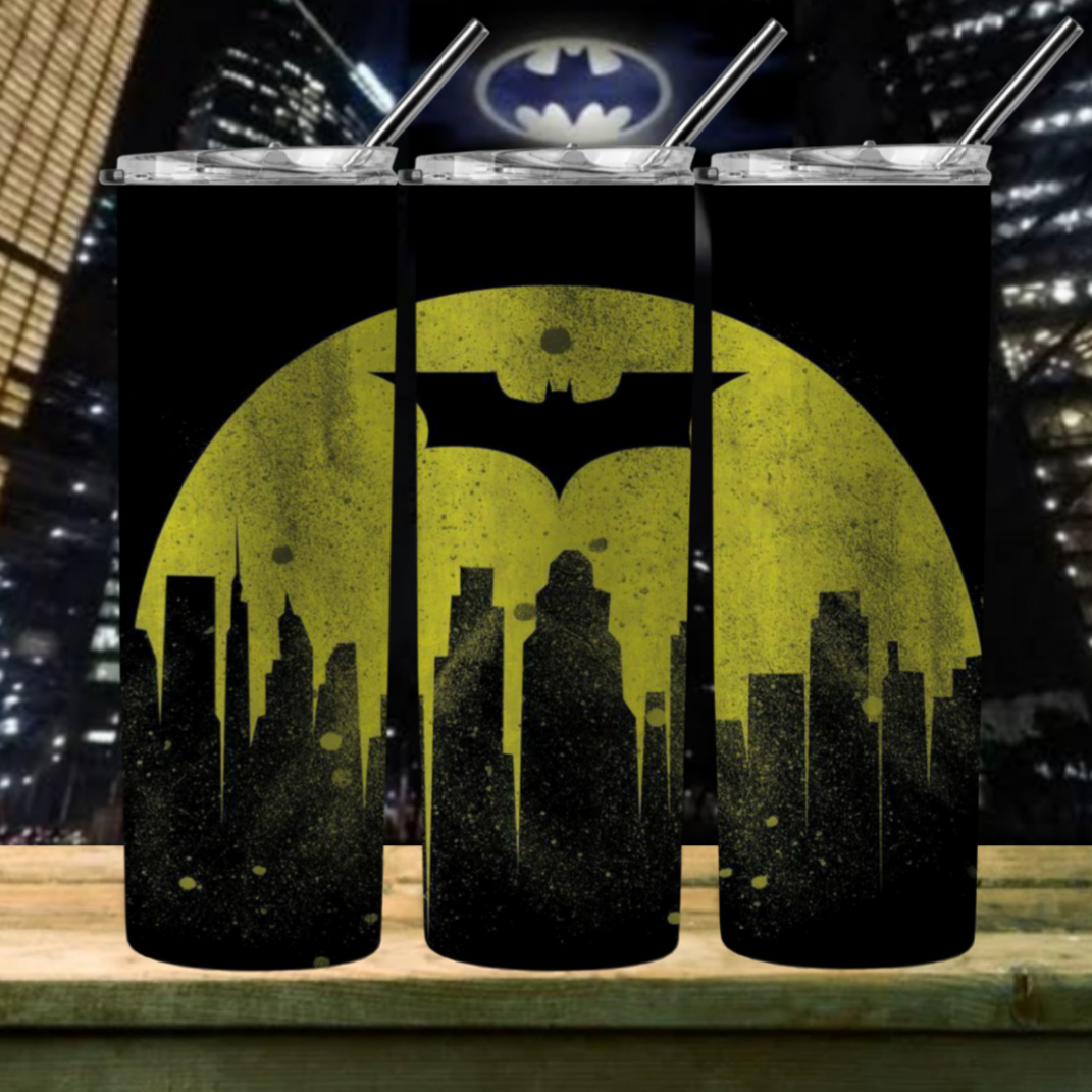 Superhero Sublimation 20oz Tumbler Images Bundle