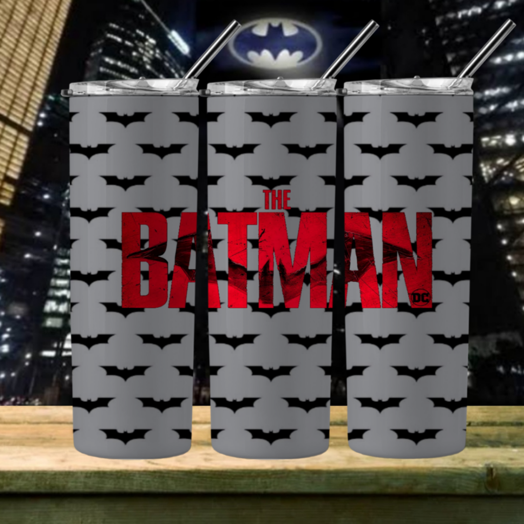 Superhero Sublimation 20oz Tumbler Images Bundle