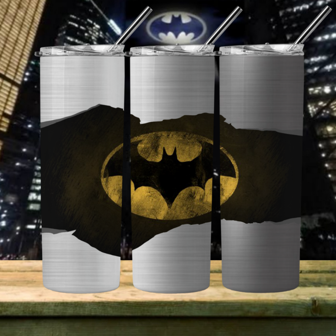 Superhero Sublimation 20oz Tumbler Images Bundle