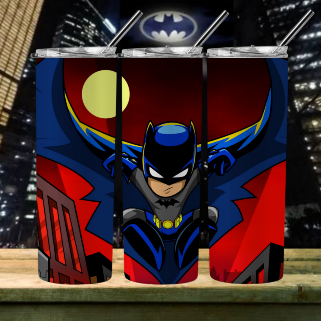 Superhero Sublimation 20oz Tumbler Images Bundle