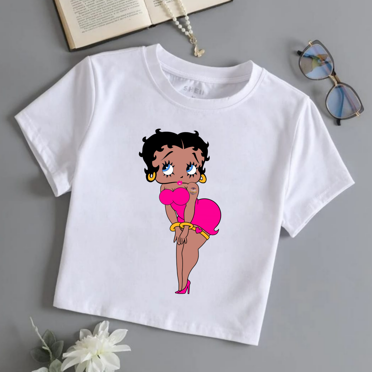 Betty Boop T-shirt Images DTF/Sublimation Bundle