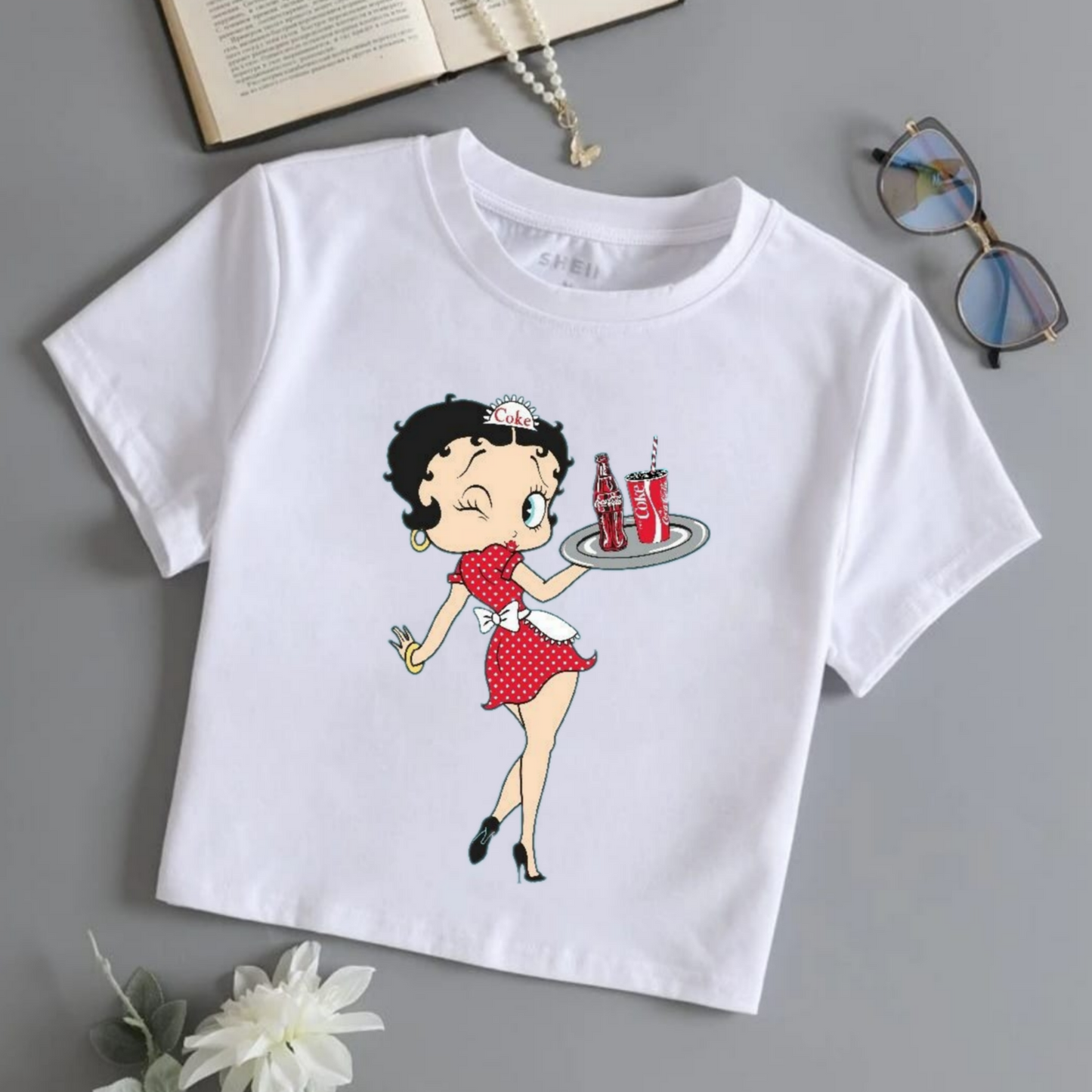 Betty Boop T-shirt Images DTF/Sublimation Bundle