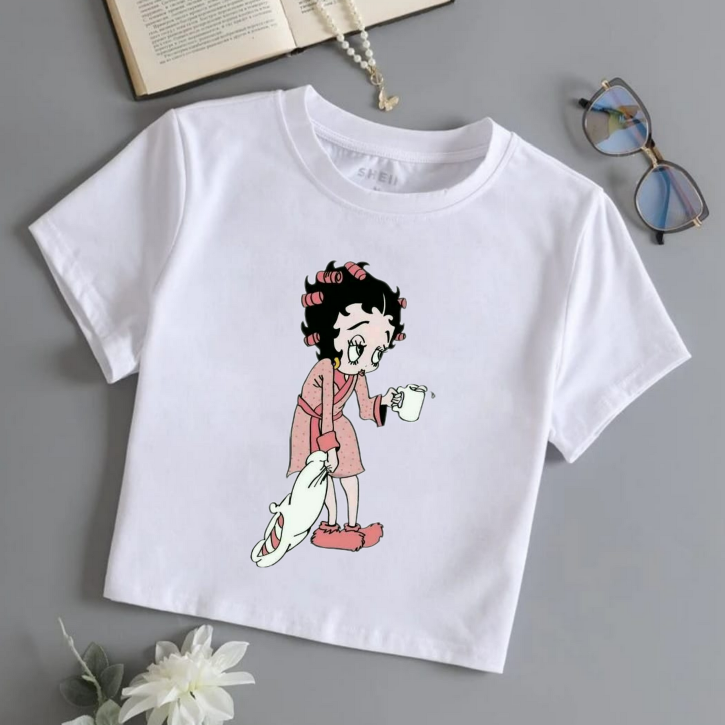 Betty Boop T-shirt Images DTF/Sublimation Bundle