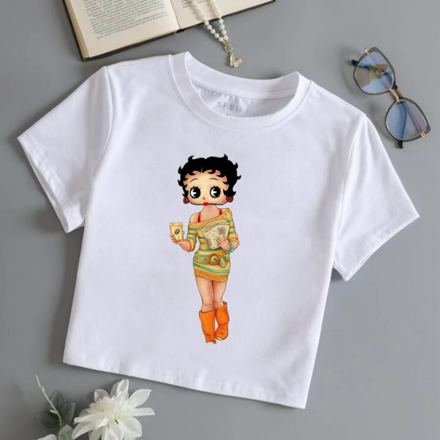 Betty Boop T-shirt Images DTF/Sublimation Bundle