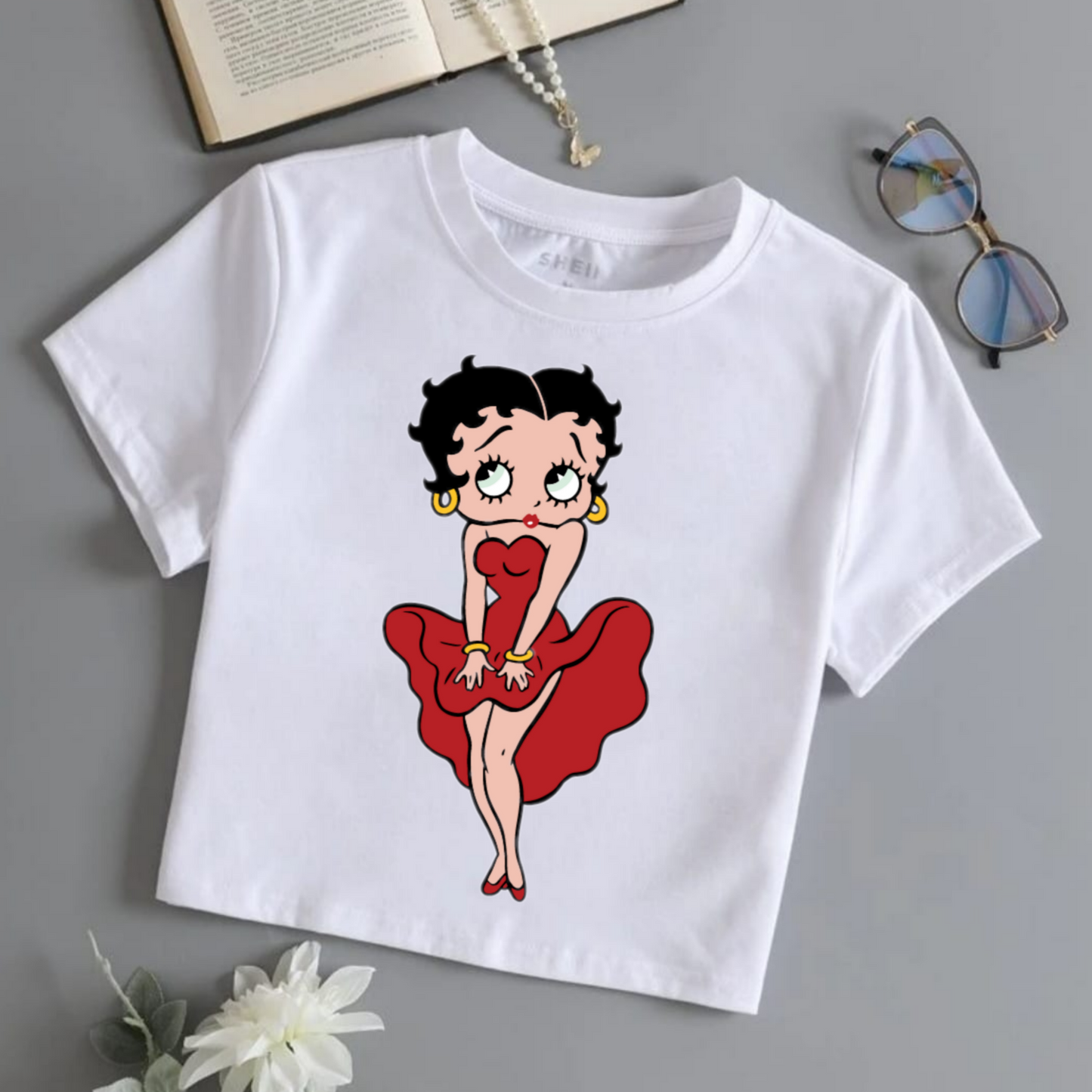 Betty Boop T-shirt Images DTF/Sublimation Bundle