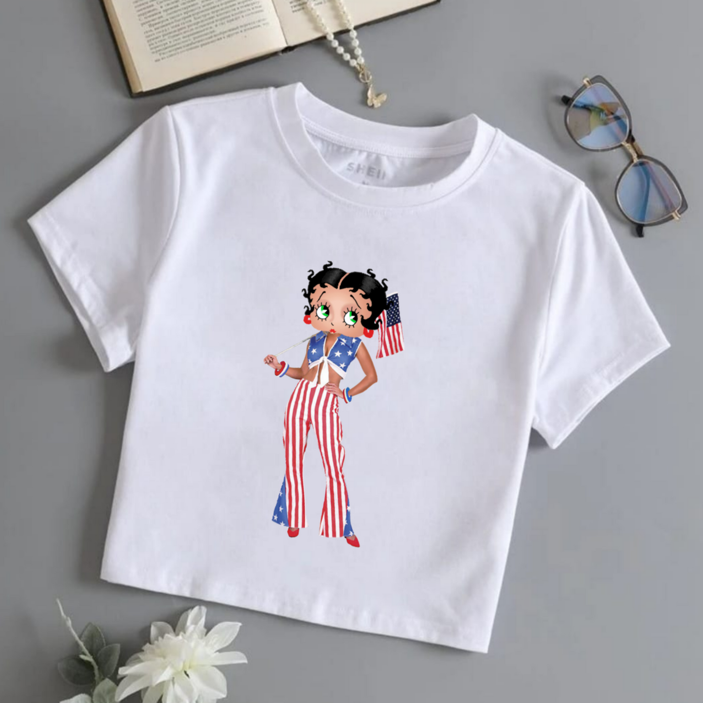 Betty Boop T-shirt Images DTF/Sublimation Bundle