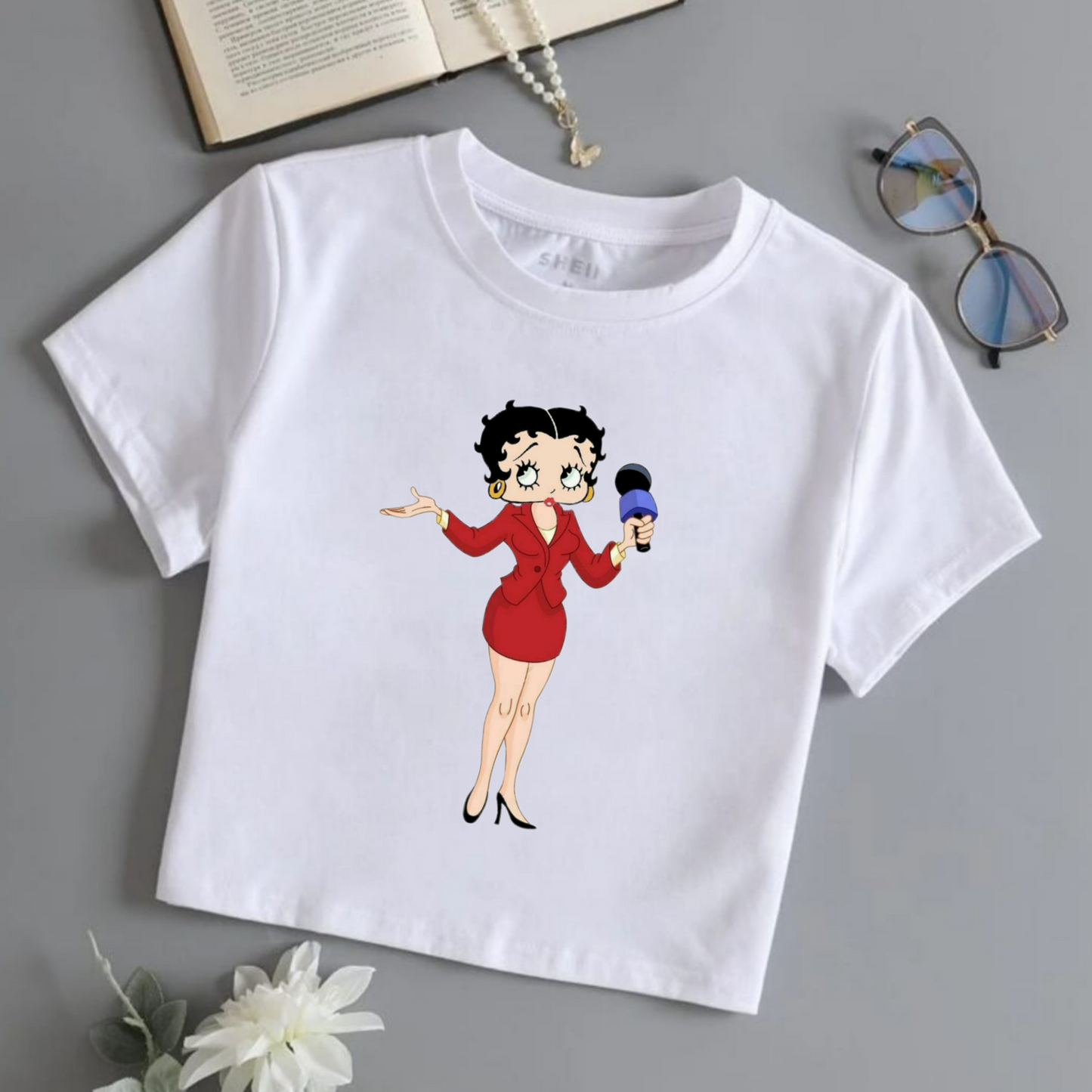 Betty Boop T-shirt Images DTF/Sublimation Bundle