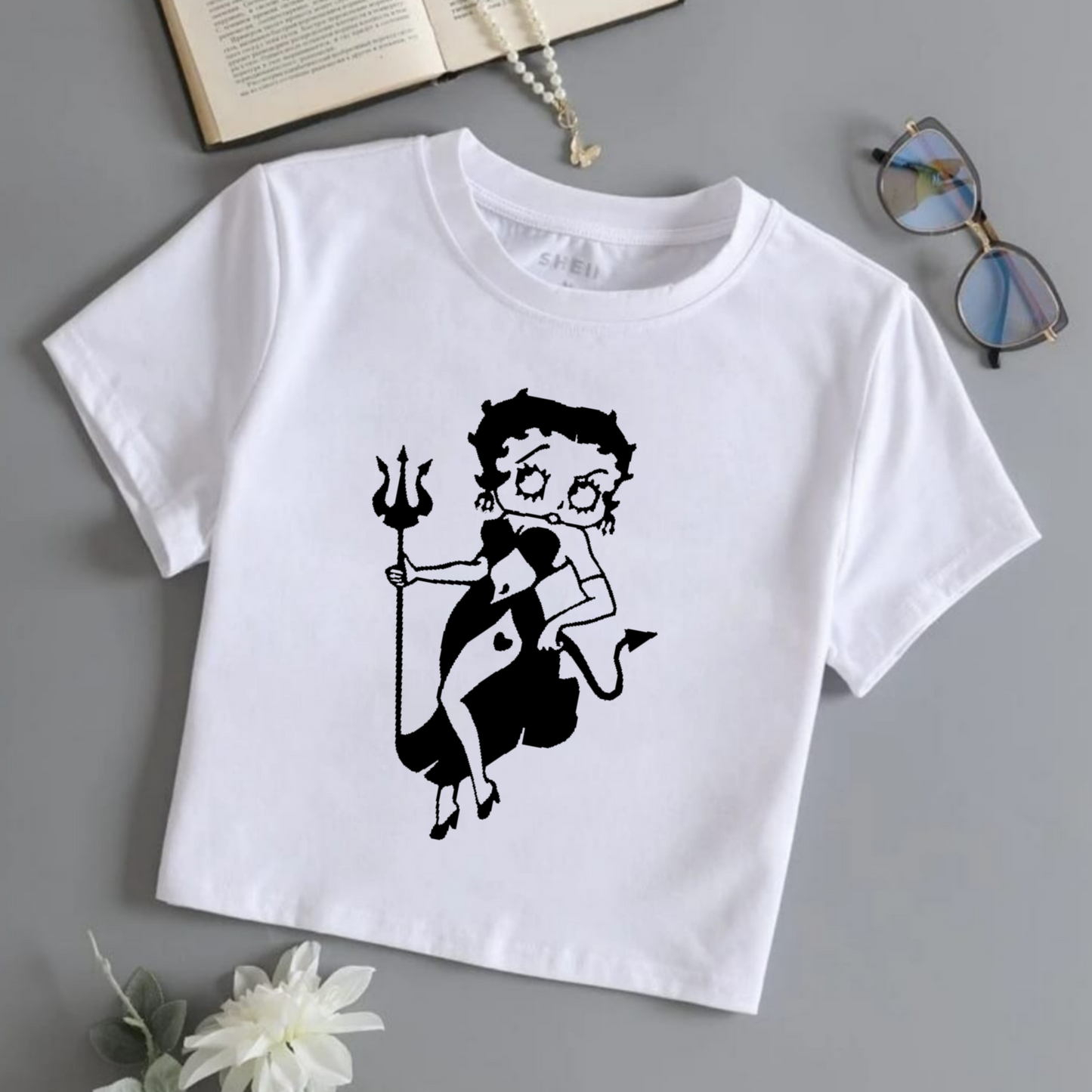 Betty Boop T-shirt Images DTF/Sublimation Bundle