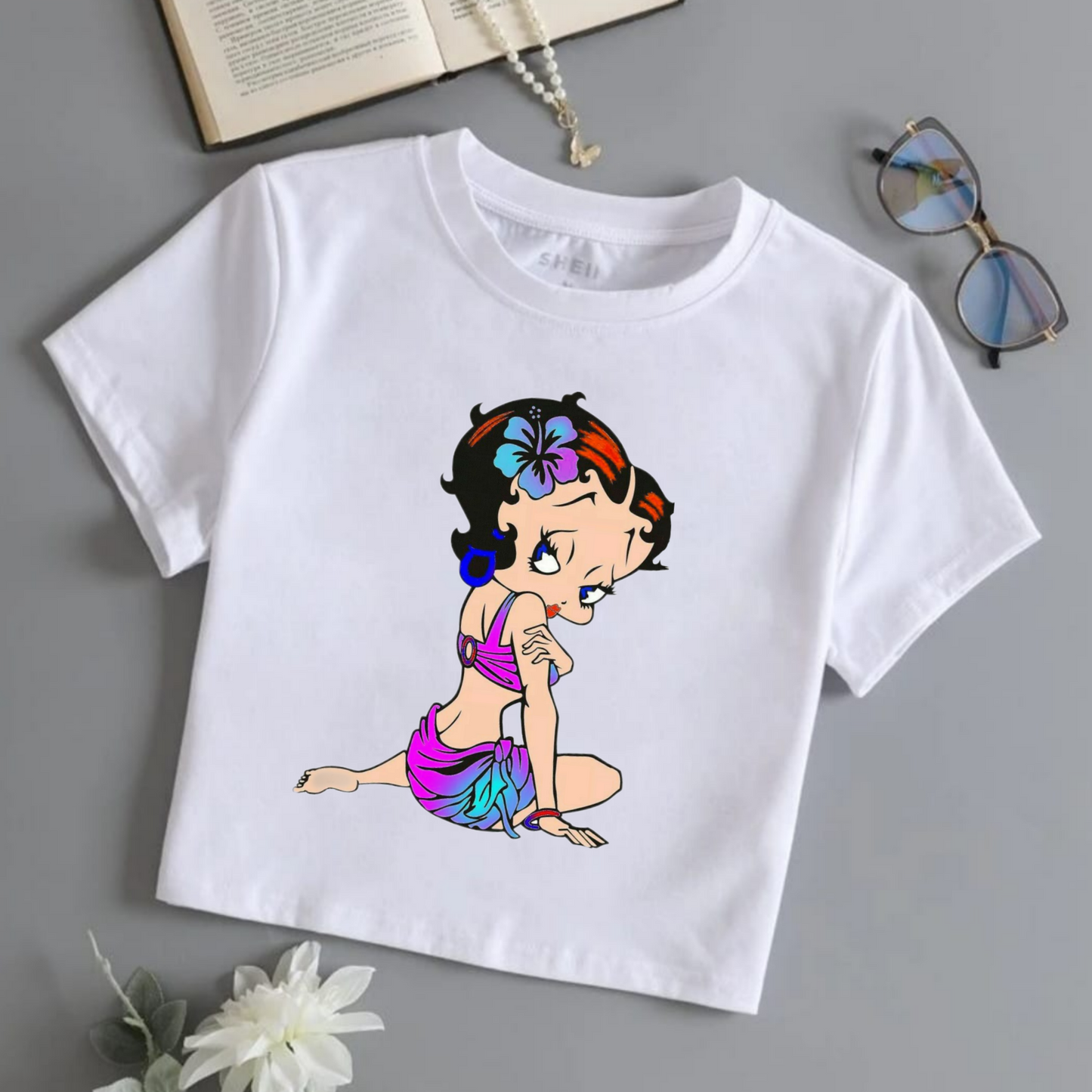 Betty Boop T-shirt Images DTF/Sublimation Bundle