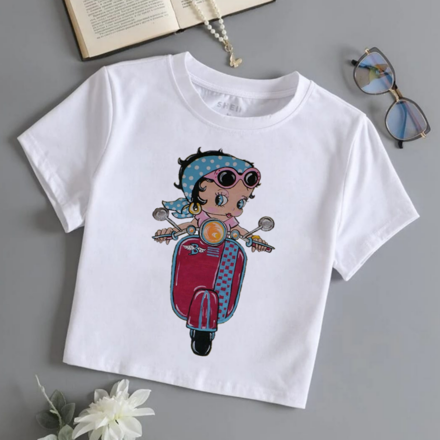 Betty Boop T-shirt Images DTF/Sublimation Bundle