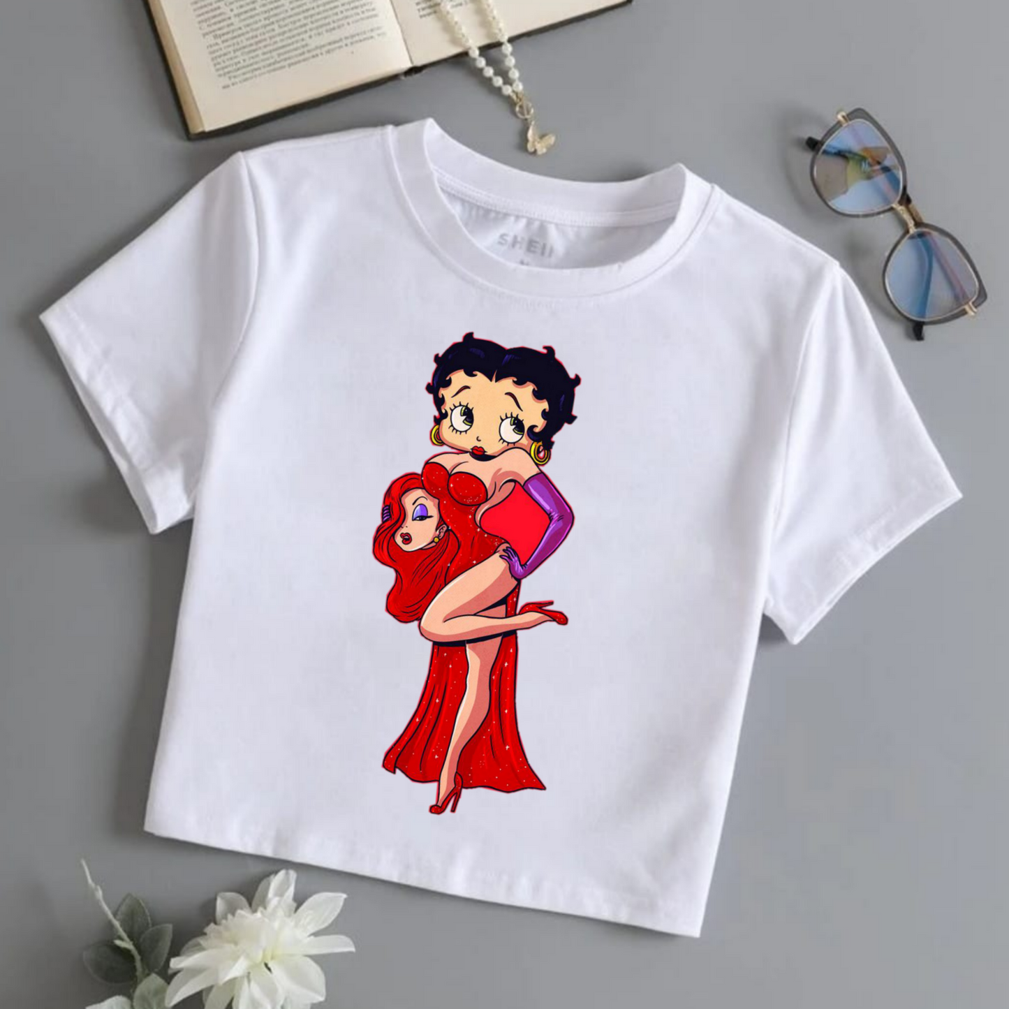 Betty Boop T-shirt Images DTF/Sublimation Bundle