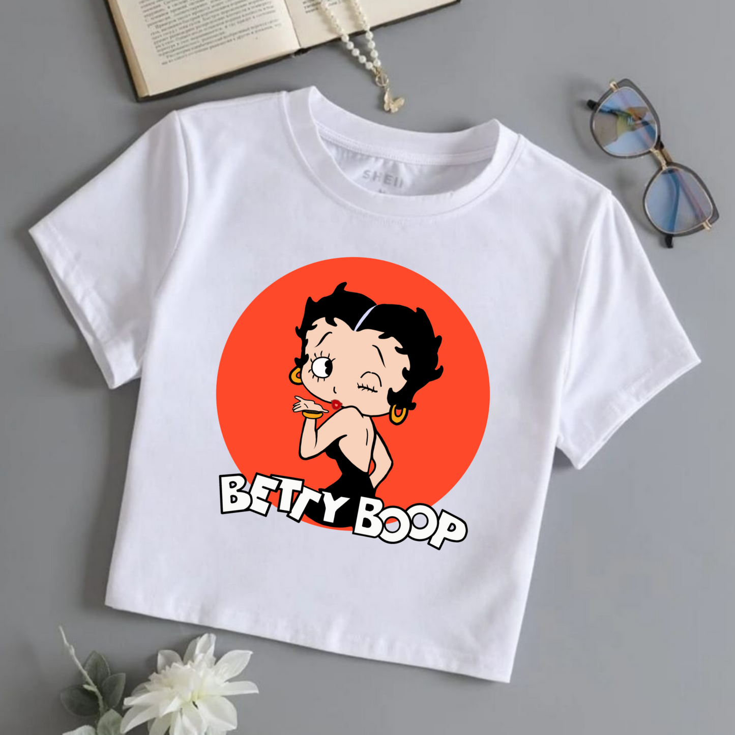 Betty Boop T-shirt Images DTF/Sublimation Bundle