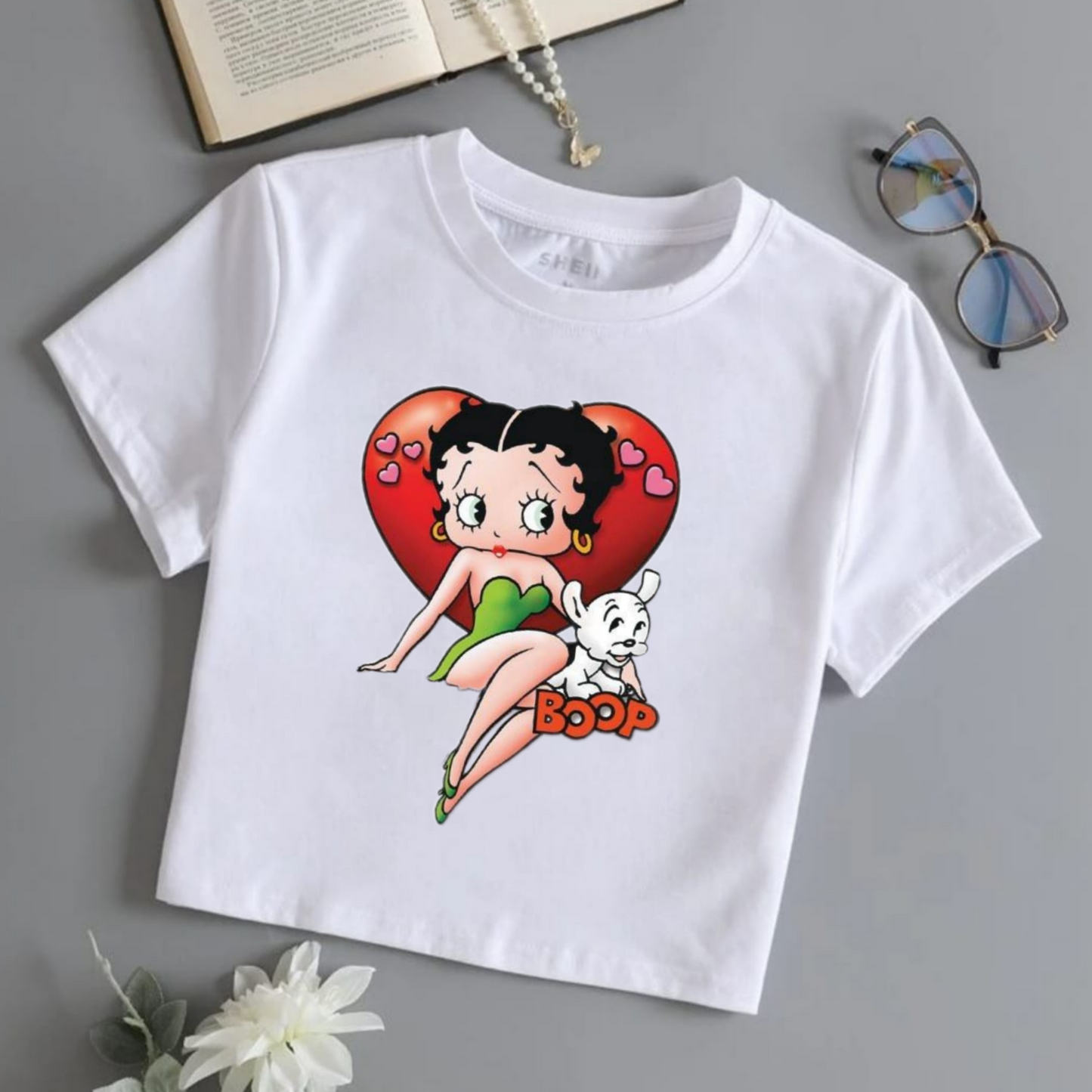 Betty Boop T-shirt Images DTF/Sublimation Bundle