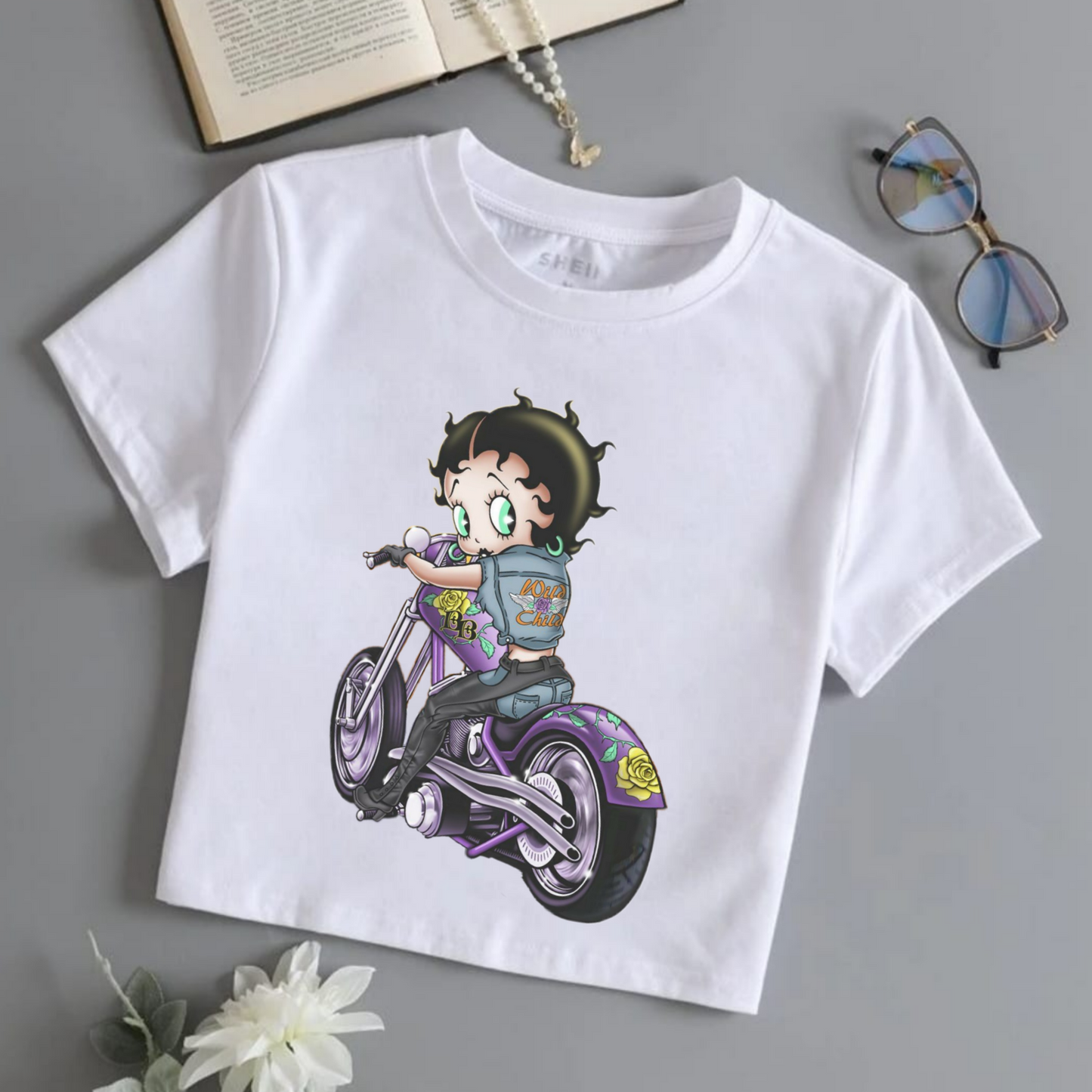 Betty Boop T-shirt Images DTF/Sublimation Bundle