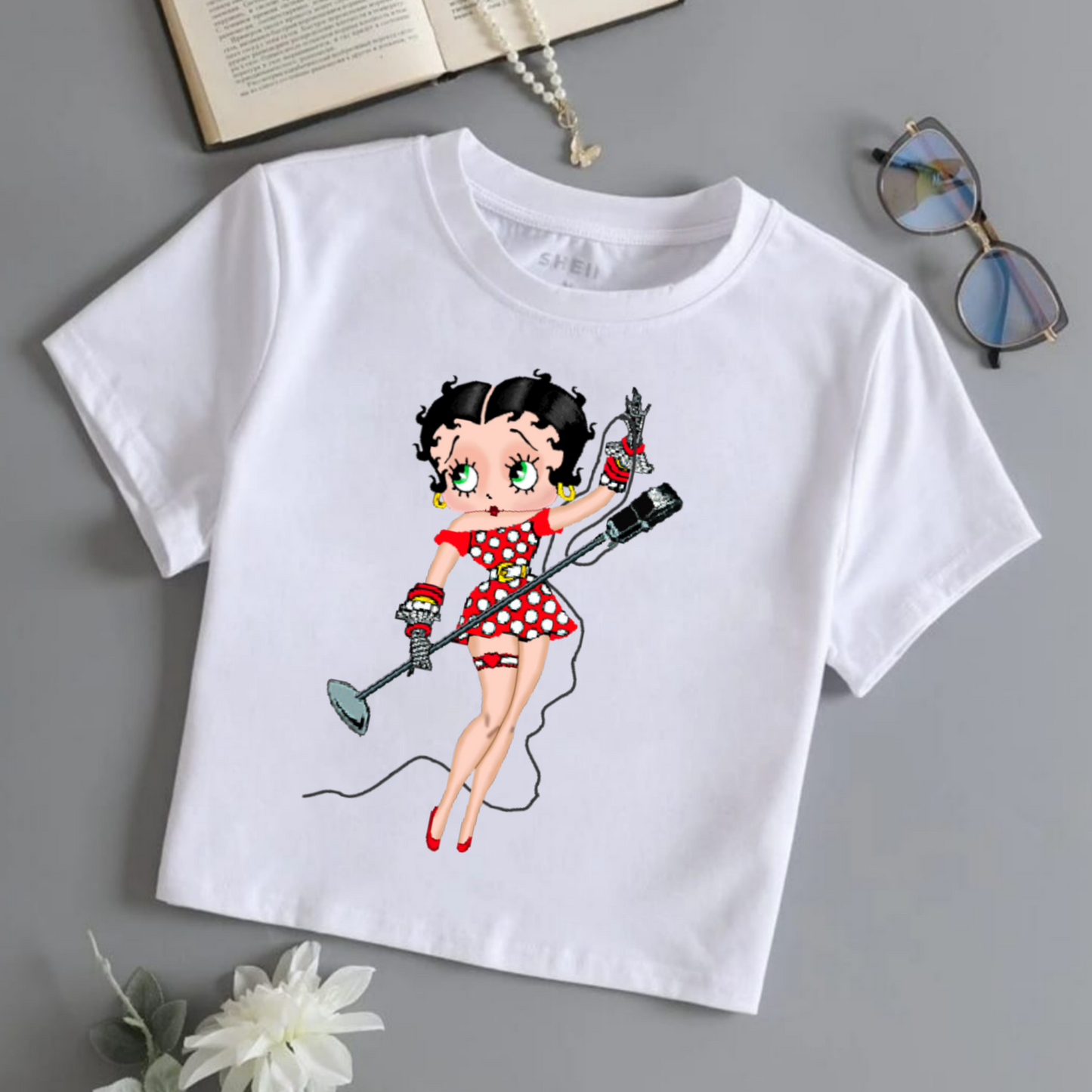 Betty Boop T-shirt Images DTF/Sublimation Bundle