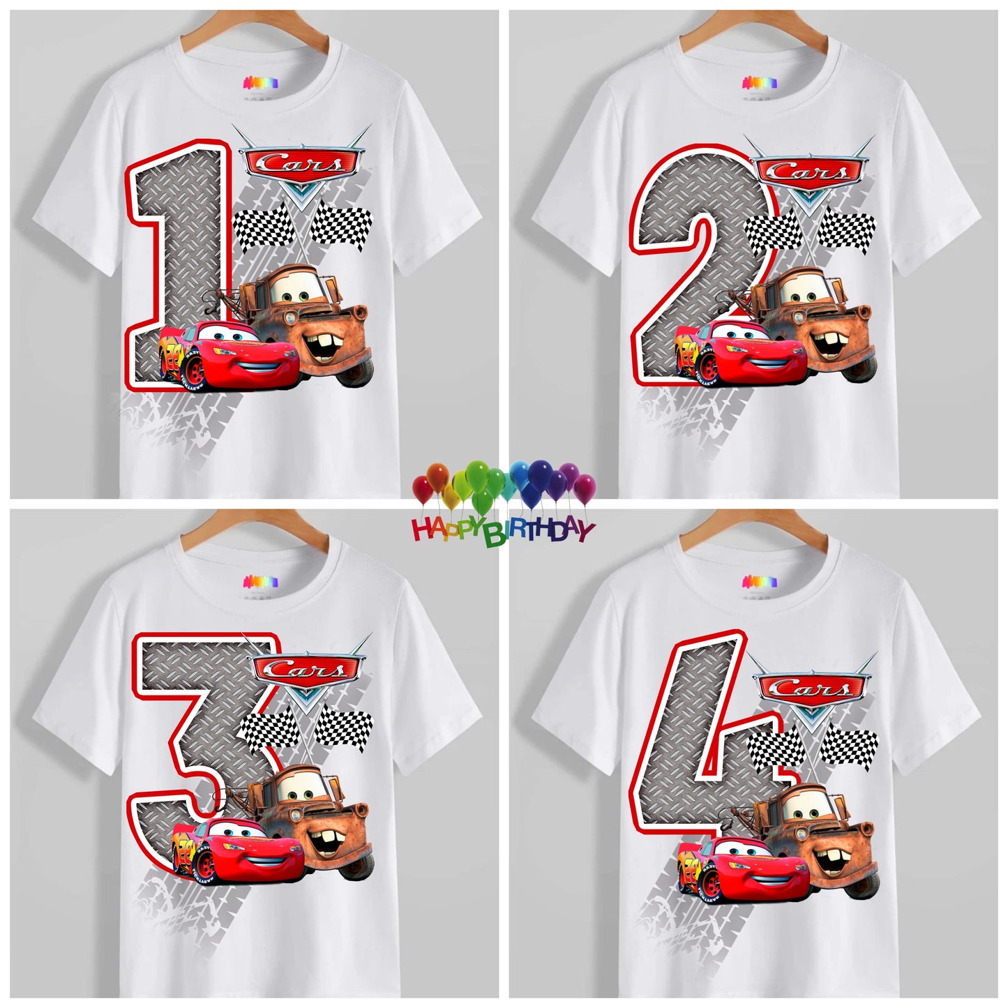 Kids Birthday T-shirt Images DTF/Sublimation Bundle