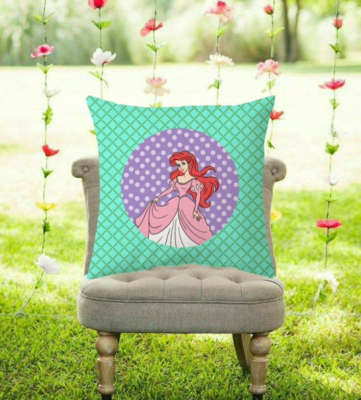 Princess Pillow Sublimation Images Bundle