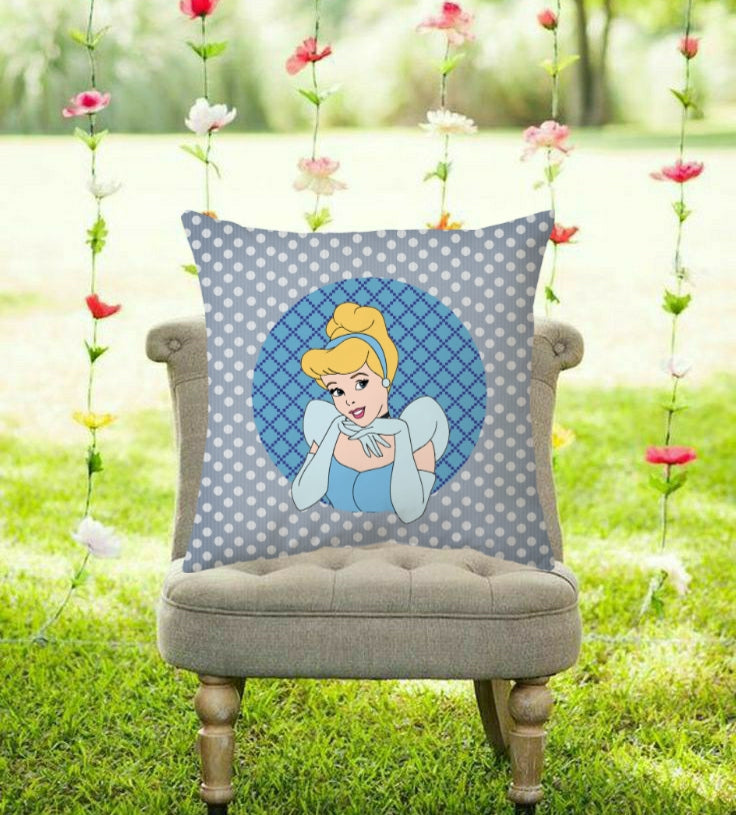 Princess Pillow Sublimation Images Bundle