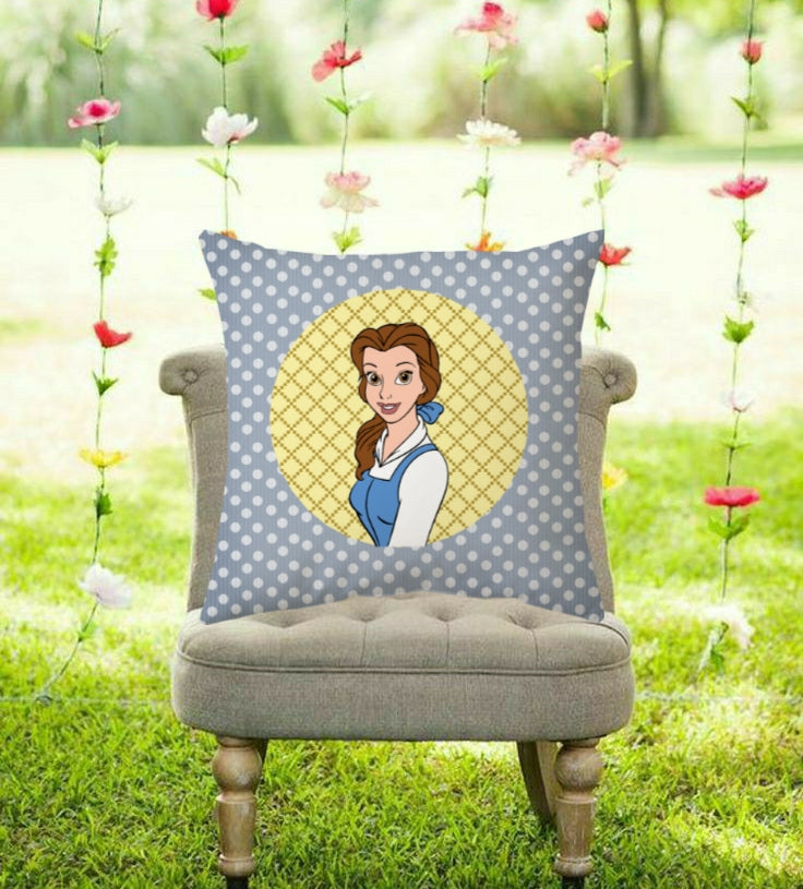 Princess Pillow Sublimation Images Bundle