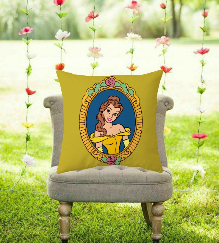 Princess Pillow Sublimation Images Bundle