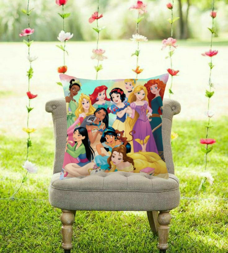 Princess Pillow Sublimation Images Bundle