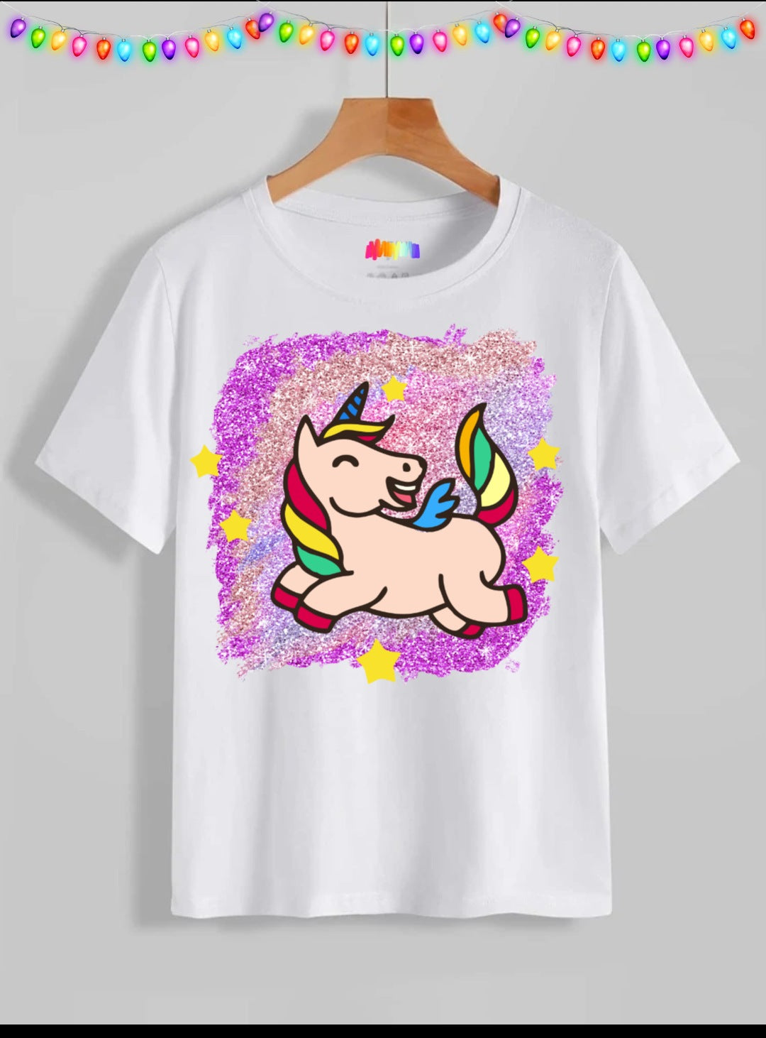 Cute Unicorn Sublimation/DTF T-Shirt Images Bundle