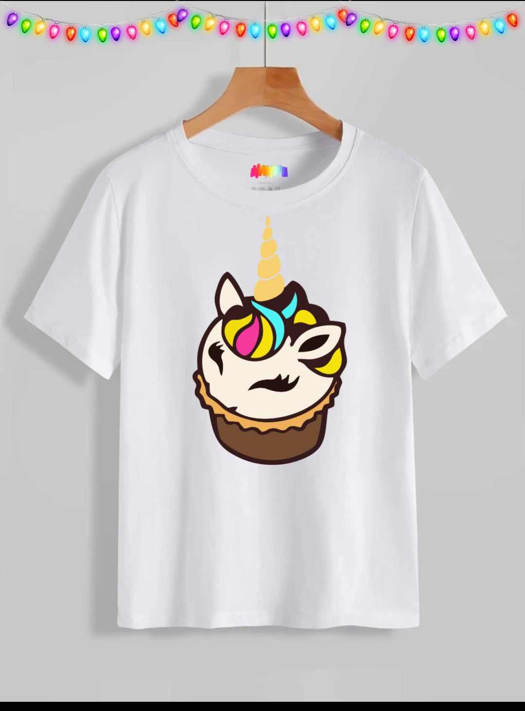 Cute Unicorn Sublimation/DTF T-Shirt Images Bundle