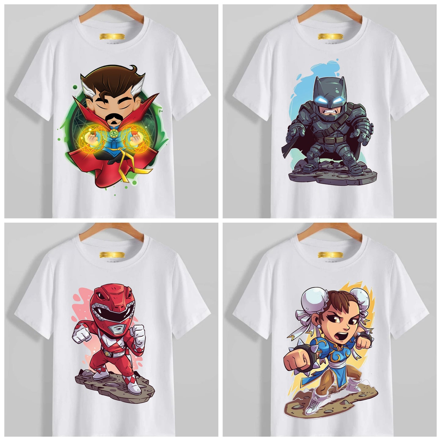 Kids Cartoon Sublimation/DTF T-Shirt Images Bundle