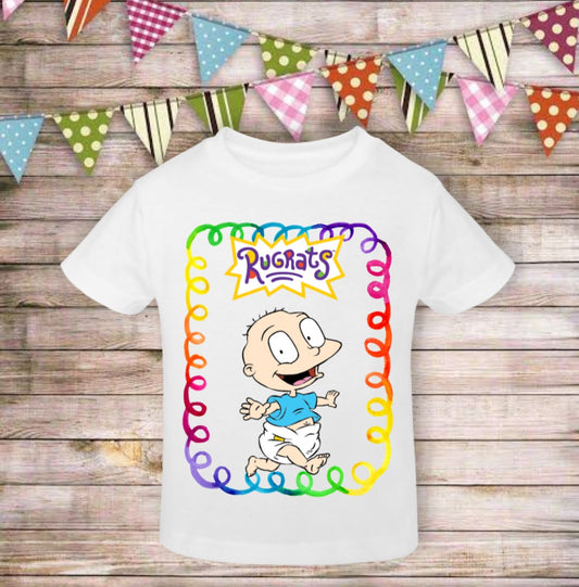 Rugrats Sublimation/DTF T-Shirt Images and Tumbler Bundle