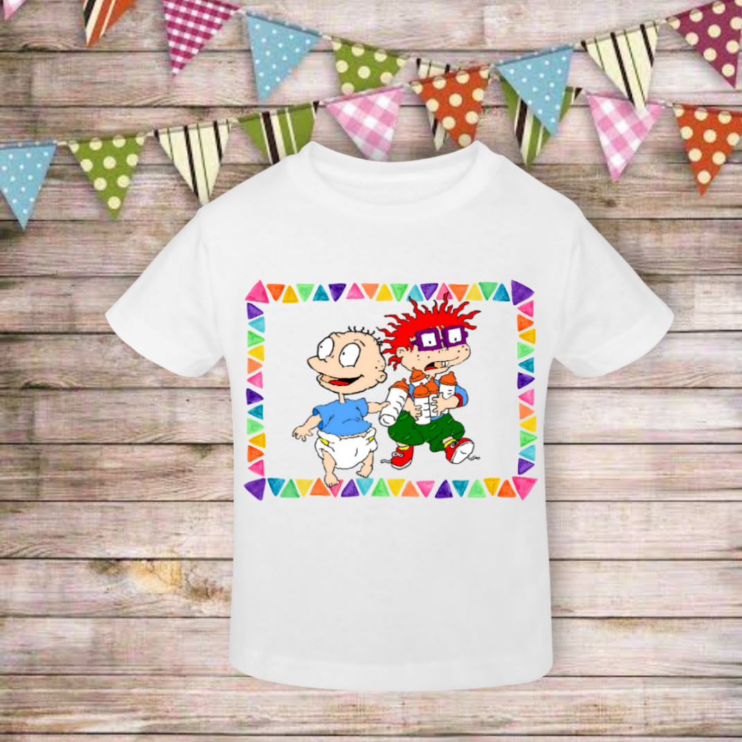 Rugrats Sublimation/DTF T-Shirt Images and Tumbler Bundle