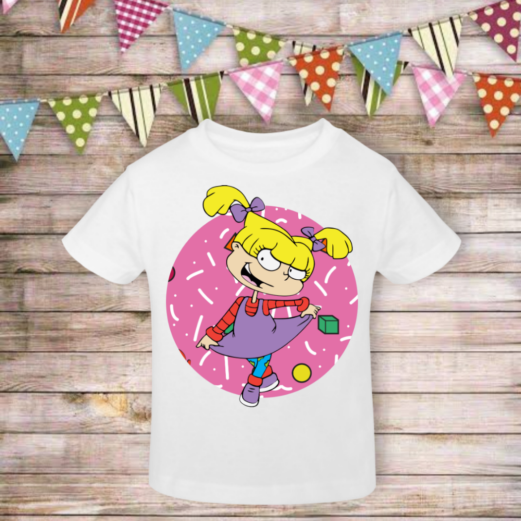 Rugrats Sublimation/DTF T-Shirt Images and Tumbler Bundle